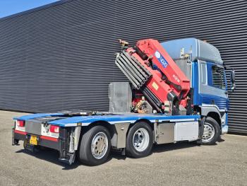 DAF CF 440 6X2*4 / HMF 40 tm CRANE / KRAN